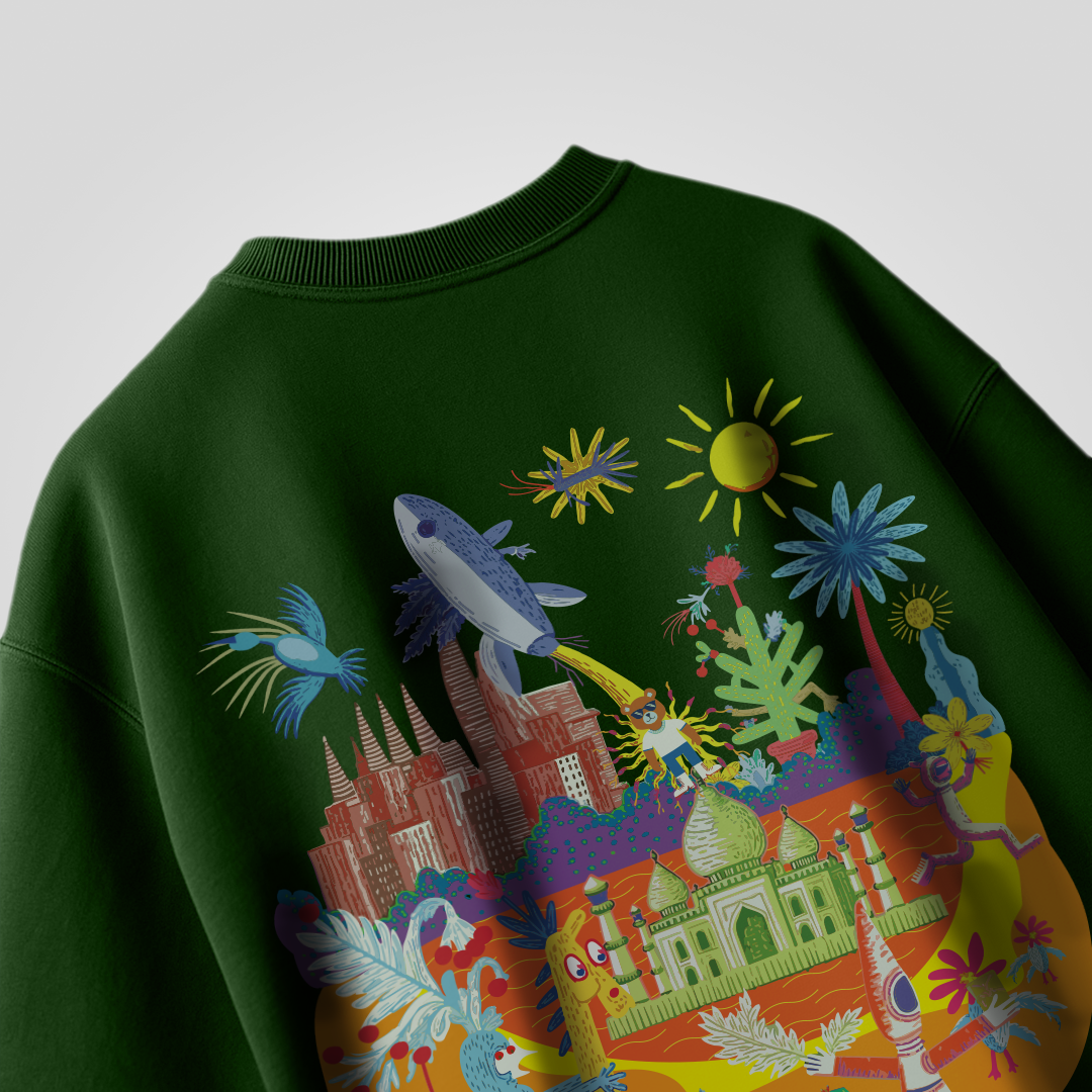 Yobro Chapter 3 Tee in Dark Green