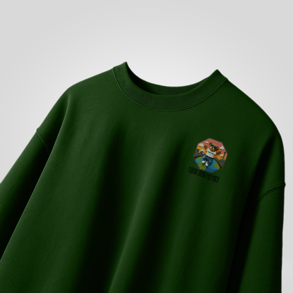 Yobro Chapter 3 Tee in Dark Green