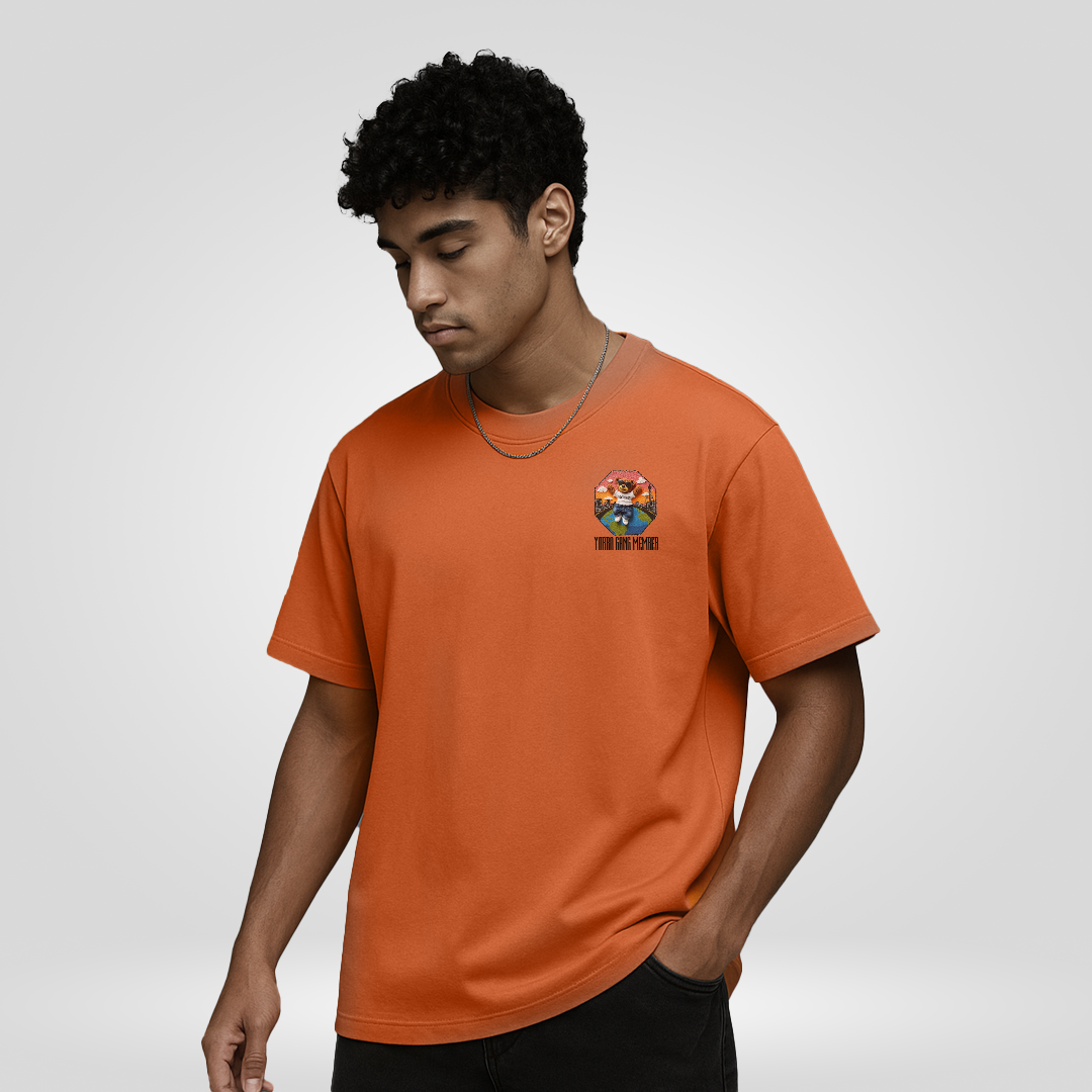 Yobro Chapter 1 Tee in Slushy Orange