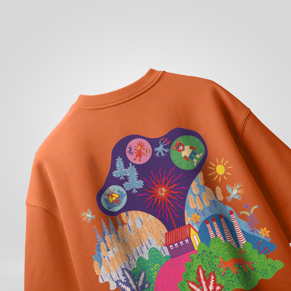 Yobro Chapter 1 Tee in Slushy Orange