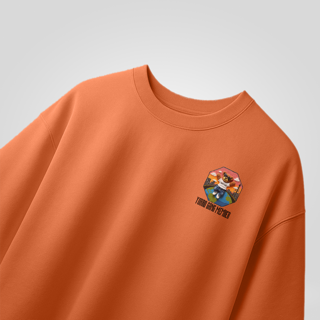 Yobro Chapter 1 Tee in Slushy Orange